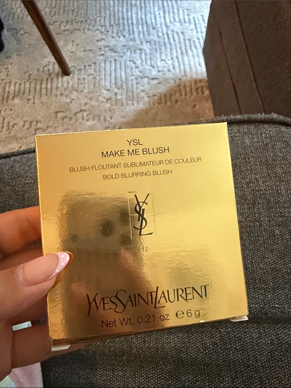 Yves Saint Laurent Make Me Blush in shade 12